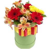 Маленькая коробочка цветов