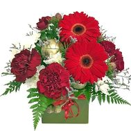 Небольшая новогодняя композиция