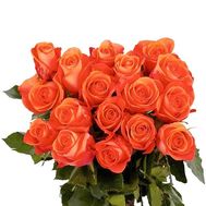 Необычные розы в букете