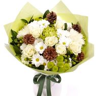 Оригинальный новогодний букет