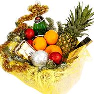 Christmas gift basket