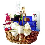 Christmas gift basket