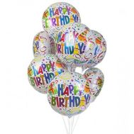 Шары на День Рождение из фольги