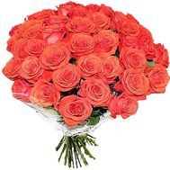Уникальный букет из 41 розы
