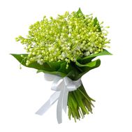 Большой букет ландышей