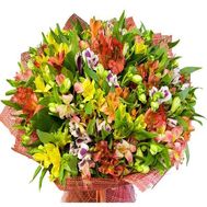 Bouquet of 35 alstromeries