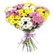 Bouquet of 11 chrysanthemums