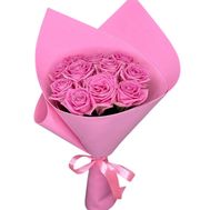 Букет из 11 розовых роз