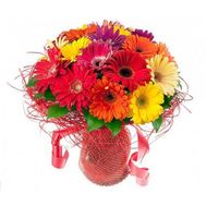 Букет из 19 гербер