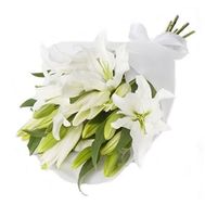 Букет из 5 лилий