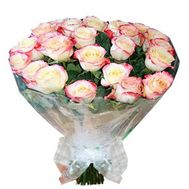 Букет из 35 импортных роз