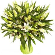 Букет з 21 лілії