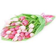 Bouquet of 31 tulips