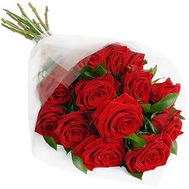 Букет цветов из 13 красных роз