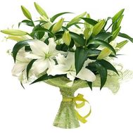 Букет из 7 лилий
