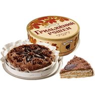 Грильяжный торт