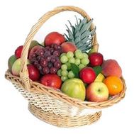 Fruit basket. Weight 5-6 kg.