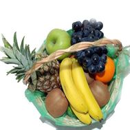 Fruit basket.
