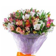 Bouquet of 21 alstroemerias