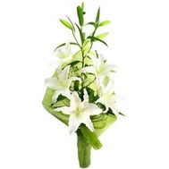 Букет из 1 лилии