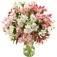 Букет из 11 альстромерий