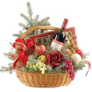Basket for the New Year