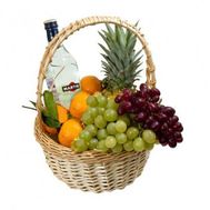 New Year''s basket
