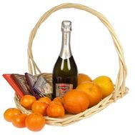 Корзина на Новый год