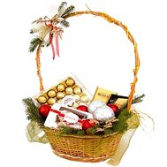 New Year gift basket