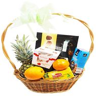 Корзина на подарок