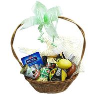 Продуктовая подарочная корзина