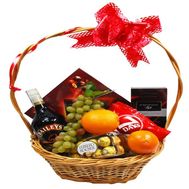 Подарочная корзина для женщин