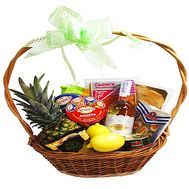 Подарочная корзина