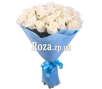 Bouquet of 35 white roses