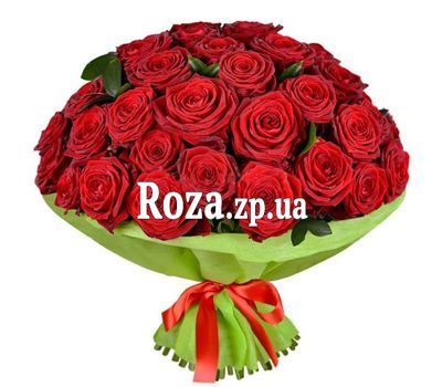 61 червона троянда