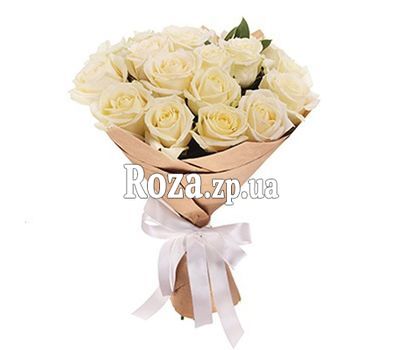 Bouquet of 19 white roses Bouquet of 19 white roses