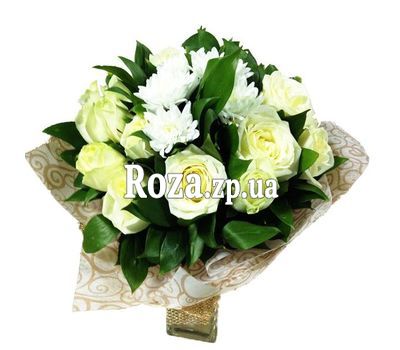 Букет в білих тонах Букет в білих тонах