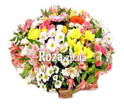 Яскравий букет квітів Яскравий букет квітів