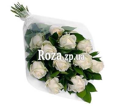 Букет из 11 белых роз Букет из 11 белых роз