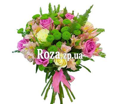 Оригинальный букет цветов