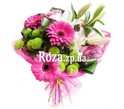 Дивовижний букет з лілією Дивовижний букет з лілією