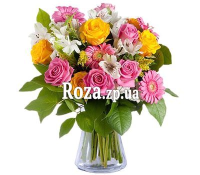 Яркий букет микс