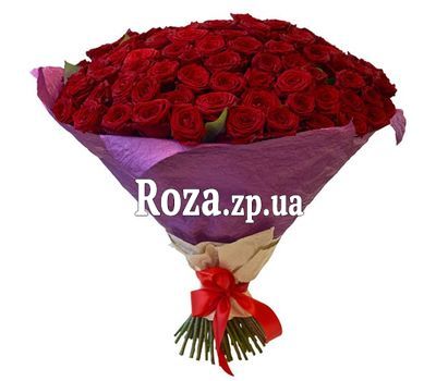 101 червона троянда з доставкою