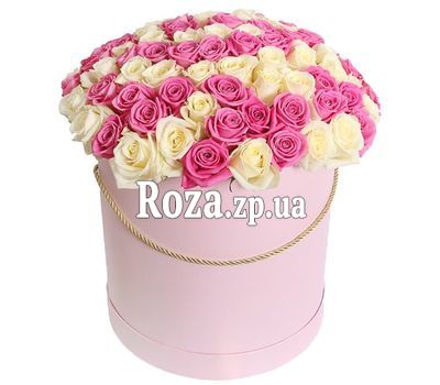 101 roses in a box in Zaporozhye 101 roses in a box in Zaporozhye