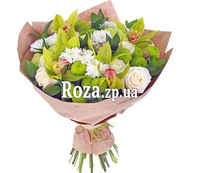 Ексклюзивний букет з орхідеями Ексклюзивний букет з орхідеями