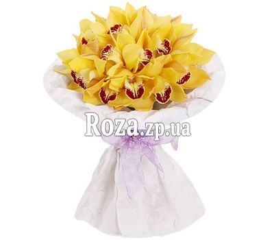 Exotic orchids in bouquet Exotic orchids in bouquet