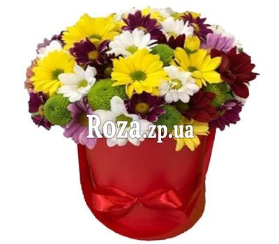Хризантемы в шляпной коробке Хризантемы в шляпной коробке
