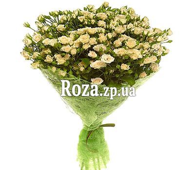 Изящный букет кустовых роз Изящный букет кустовых роз