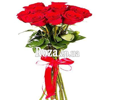 Классический букет из импортных роз