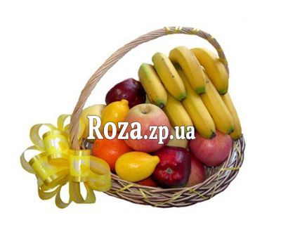 Кошик фруктів для здоровя Кошик фруктів для здоровя